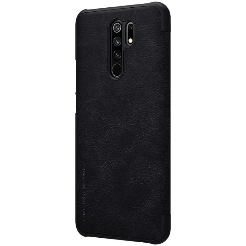 Etui Na Telefon Pokrowce do Xiaomi Redmi 9 Biznes Seria Qin Efekt Skóry