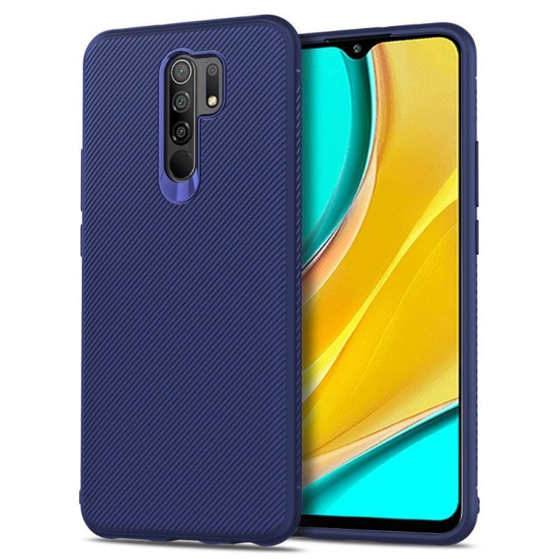 Futerały do Xiaomi Redmi 9 Efekt Pasków