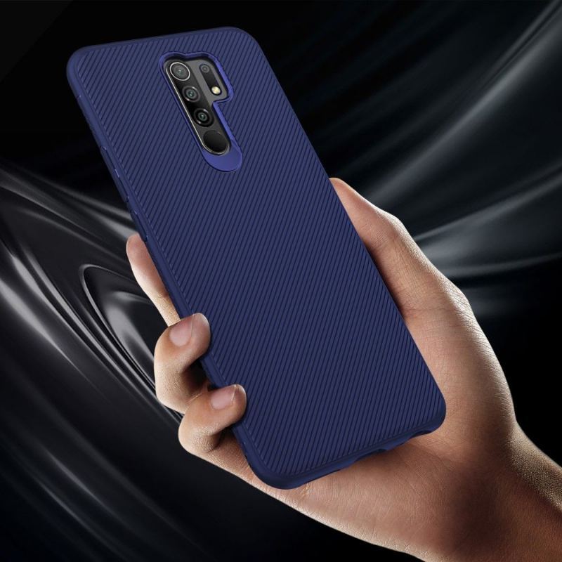 Futerały do Xiaomi Redmi 9 Efekt Pasków