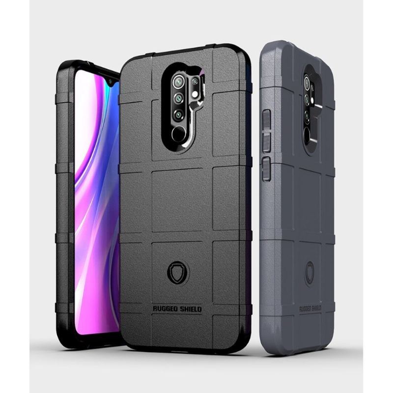 Futerały do Xiaomi Redmi 9 Rugged Shield Odporny Na Wstrząsy