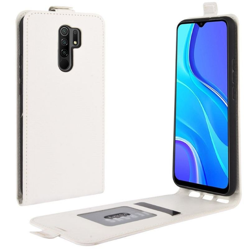 Obudowa Etui Na Telefon do Xiaomi Redmi 9 Etui Folio Ze Sztucznej Skóry W Pionie