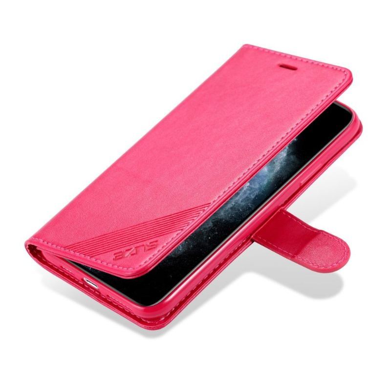 Etui do iPhone 12 Mini Azns Etui Na Karty Ze Sztucznej Skóry