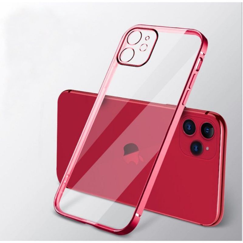 Etui do iPhone 12 Mini Biznes Lśniące Etui