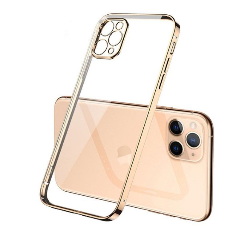 Etui do iPhone 12 Mini Biznes Lśniące Etui