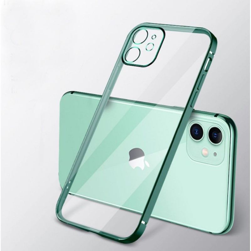 Etui do iPhone 12 Mini Biznes Lśniące Etui