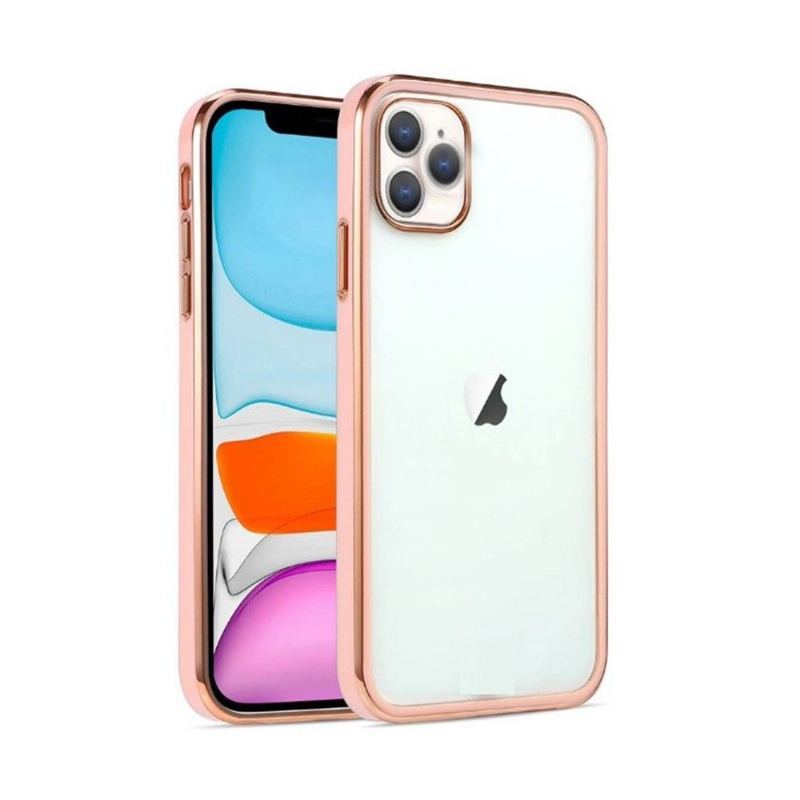 Etui do iPhone 12 Mini Biznes Lśniące Etui