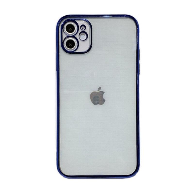 Etui do iPhone 12 Mini Biznes Lśniące Etui