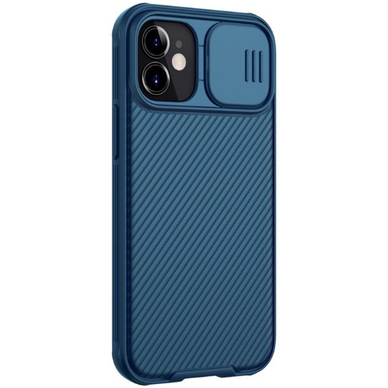 Etui do iPhone 12 Mini Classic Z Tylną Osłoną Obiektywu