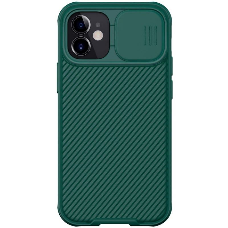 Etui do iPhone 12 Mini Classic Z Tylną Osłoną Obiektywu