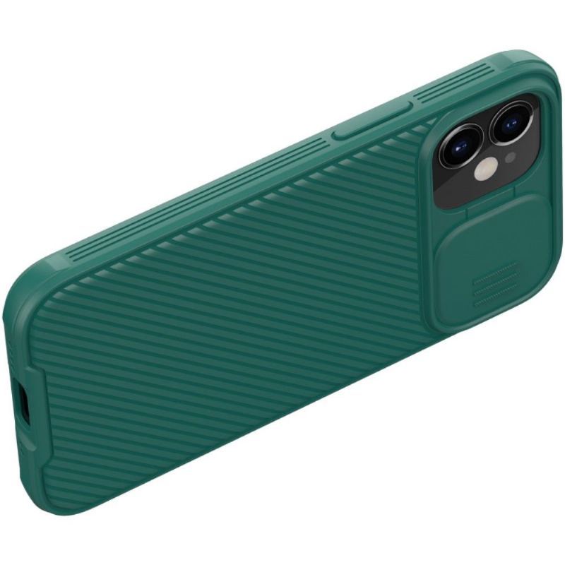 Etui do iPhone 12 Mini Classic Z Tylną Osłoną Obiektywu