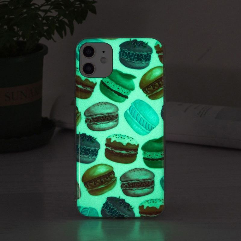 Etui do iPhone 12 Mini Fluorescencyjne Makaroniki