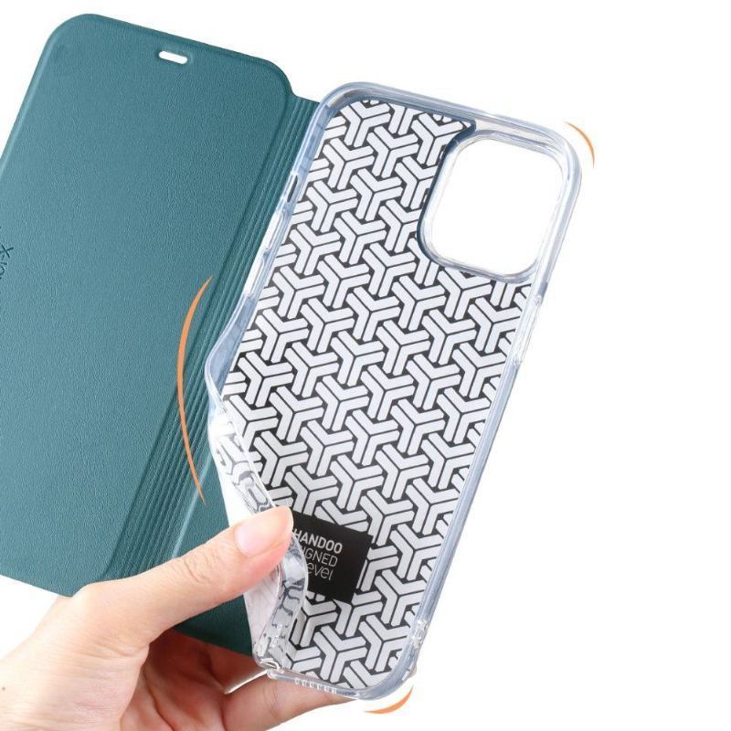 Etui do iPhone 12 Mini Etui Folio Sztuczna Skóra