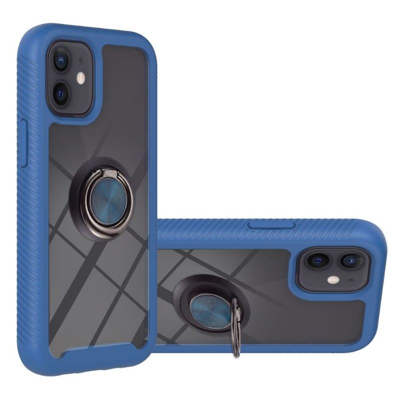 Etui do iPhone 12 Mini Seria Miejska Z Pierścieniem