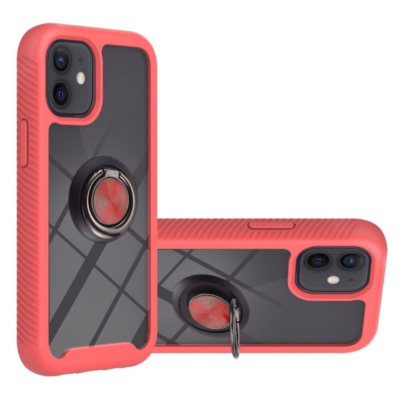 Etui do iPhone 12 Mini Seria Miejska Z Pierścieniem