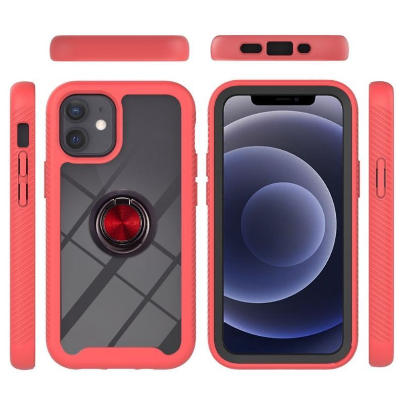 Etui do iPhone 12 Mini Seria Miejska Z Pierścieniem