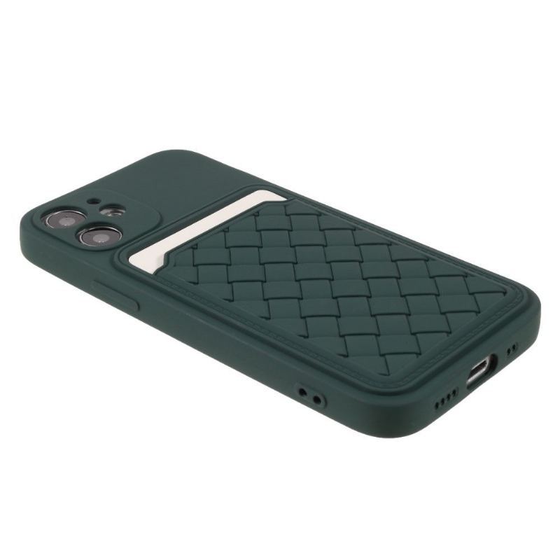 Etui do iPhone 12 Mini Silikonowy Uchwyt Na Karty