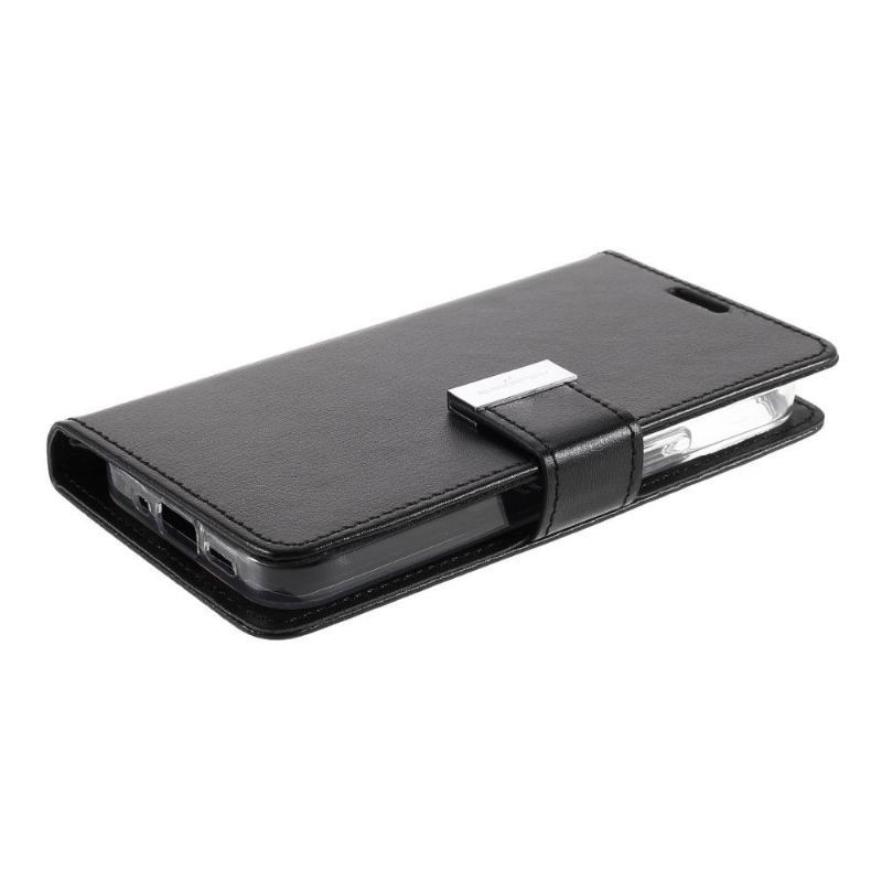 Etui Folio do iPhone 12 Mini Bogata W Rtęć Premium