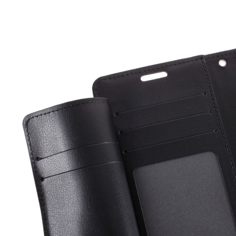 Etui Folio do iPhone 12 Mini Bogata W Rtęć Premium