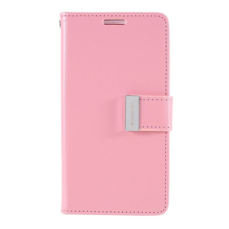 Etui Folio do iPhone 12 Mini Bogata W Rtęć Premium