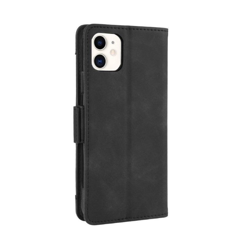 Etui Folio do iPhone 12 Mini Premium Z Posiadaczem Karty