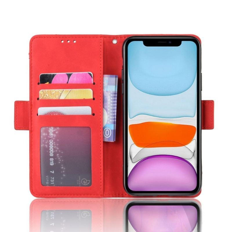 Etui Folio do iPhone 12 Mini Premium Z Posiadaczem Karty