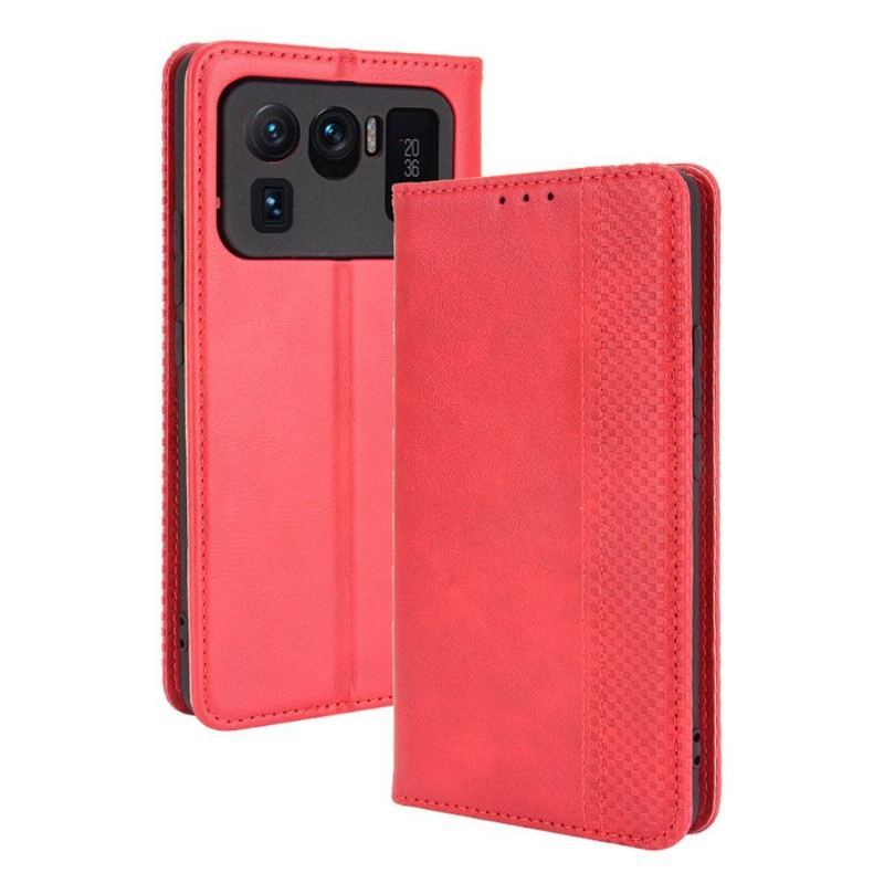 Case do Xiaomi Mi 11 Ultra Biznes Cirénius Style Skóra