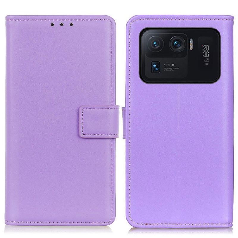 Etui Folio do Xiaomi Mi 11 Ultra Basic Sztuczna Skóra