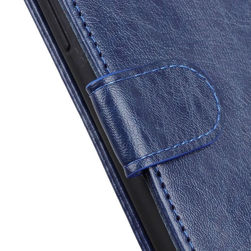 Etui Folio do Xiaomi Mi 11 Ultra Hind Protect Skórzany Efekt