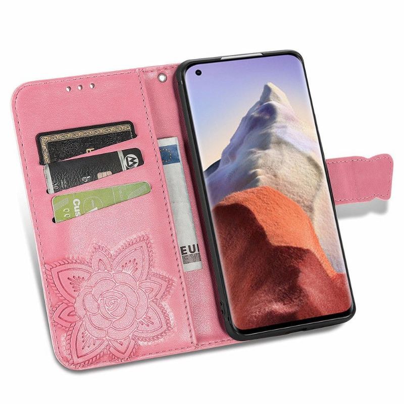 Etui Folio do Xiaomi Mi 11 Ultra Motyl Ulga