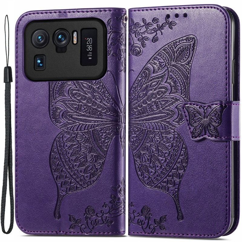 Etui Folio do Xiaomi Mi 11 Ultra Motyl Ulga