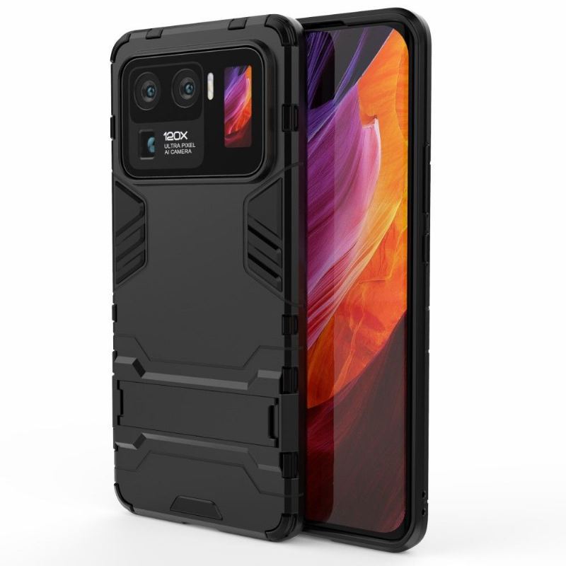 Futerały do Xiaomi Mi 11 Ultra Cool Guard Ze Zintegrowaną Podstawą