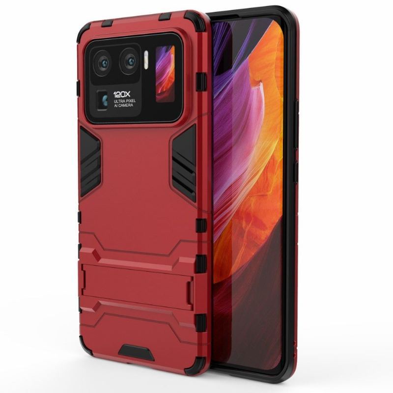 Futerały do Xiaomi Mi 11 Ultra Cool Guard Ze Zintegrowaną Podstawą