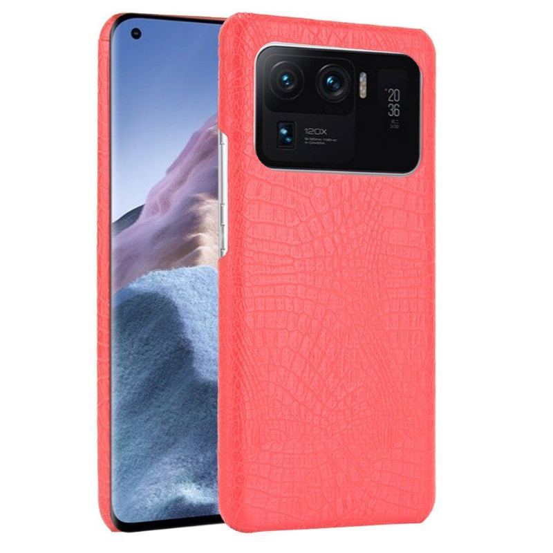 Futerały do Xiaomi Mi 11 Ultra Croco Efekt Skóry