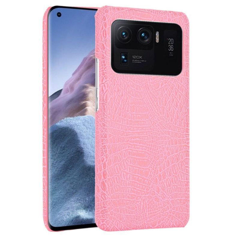 Futerały do Xiaomi Mi 11 Ultra Croco Efekt Skóry