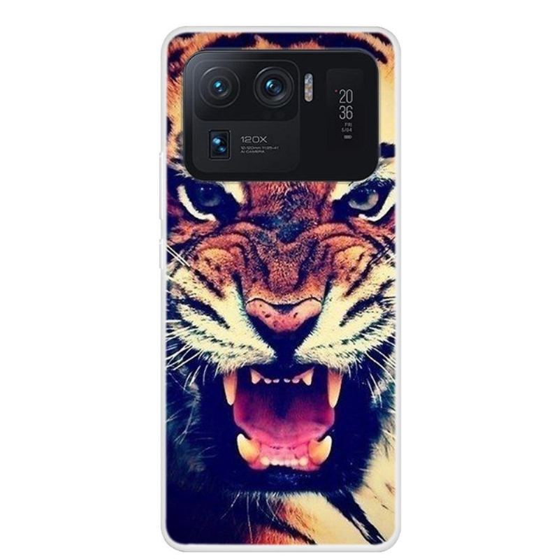 Futerały do Xiaomi Mi 11 Ultra Fierce Tiger