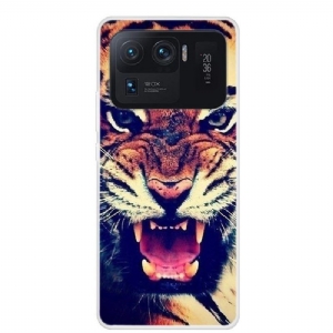 Futerały do Xiaomi Mi 11 Ultra Fierce Tiger