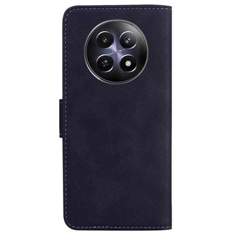 Etui Folio Do Realme 12 / 12x 5g Nadruk Motyla