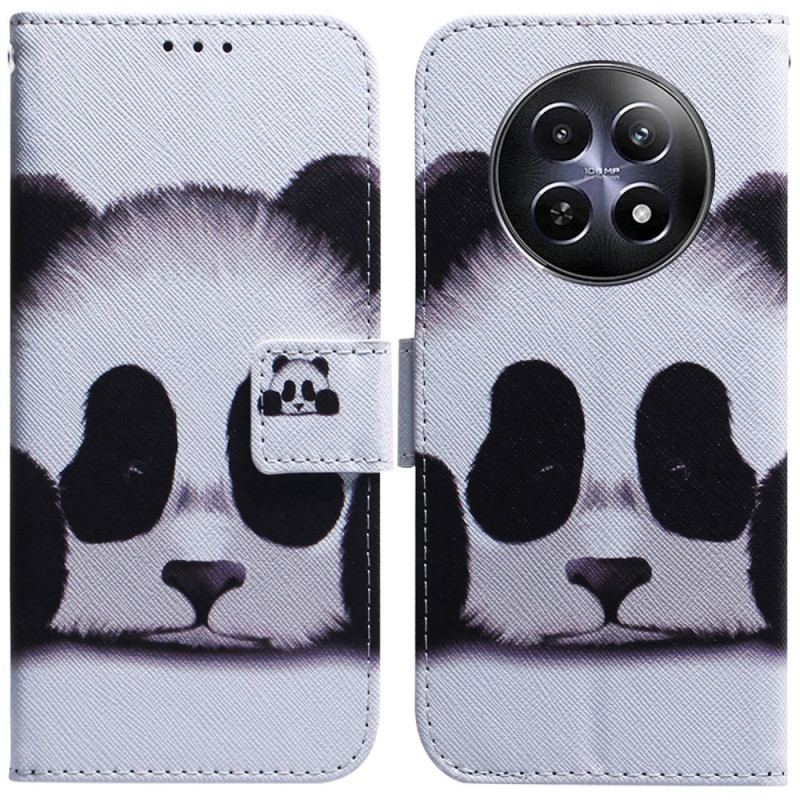 Etui Folio Realme 12 / 12x 5g Panda Etui Ochronne