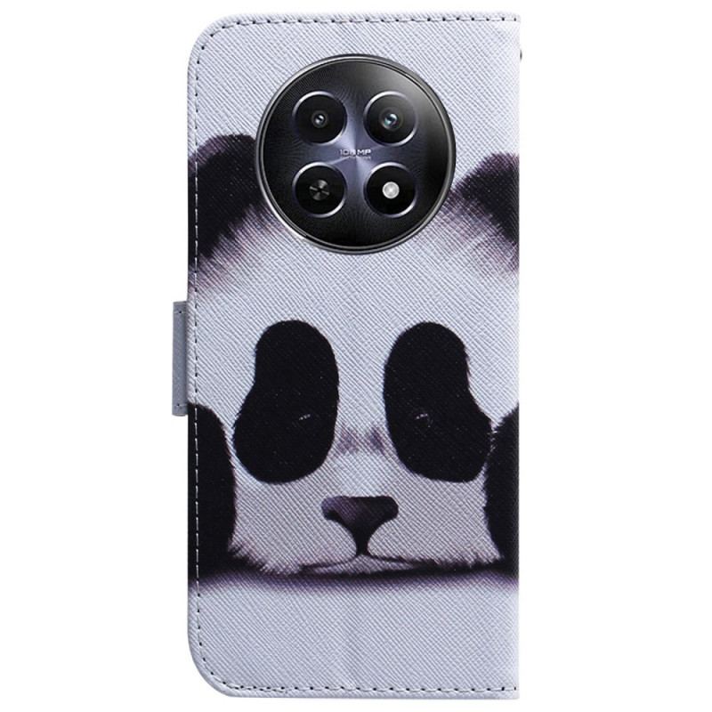 Etui Folio Realme 12 / 12x 5g Panda Etui Ochronne