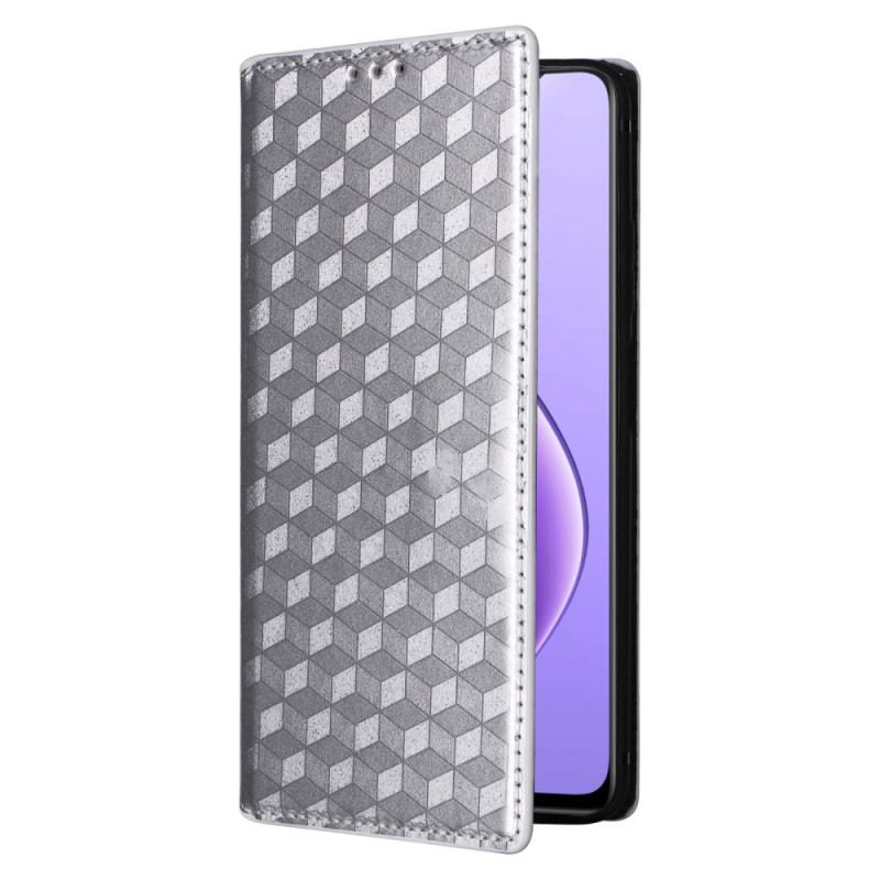 Flip Kotelot Realme 12 / 12x 5g Etui Na Telefon Diamenty 3d