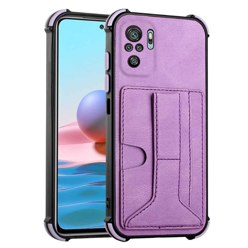 Etui do Xiaomi Redmi Note 10 4G / Note 10S Biznes Posiadacz Karty Coline