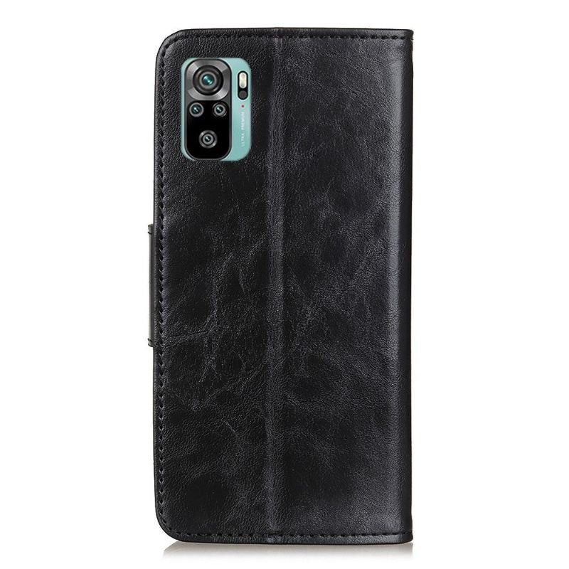 Etui do Xiaomi Redmi Note 10 4G / Note 10S Classic Edouard Sztuczna Skóra