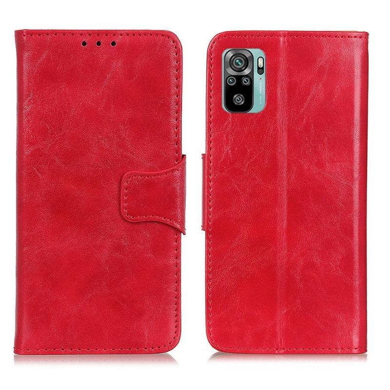 Etui do Xiaomi Redmi Note 10 4G / Note 10S Classic Edouard Sztuczna Skóra