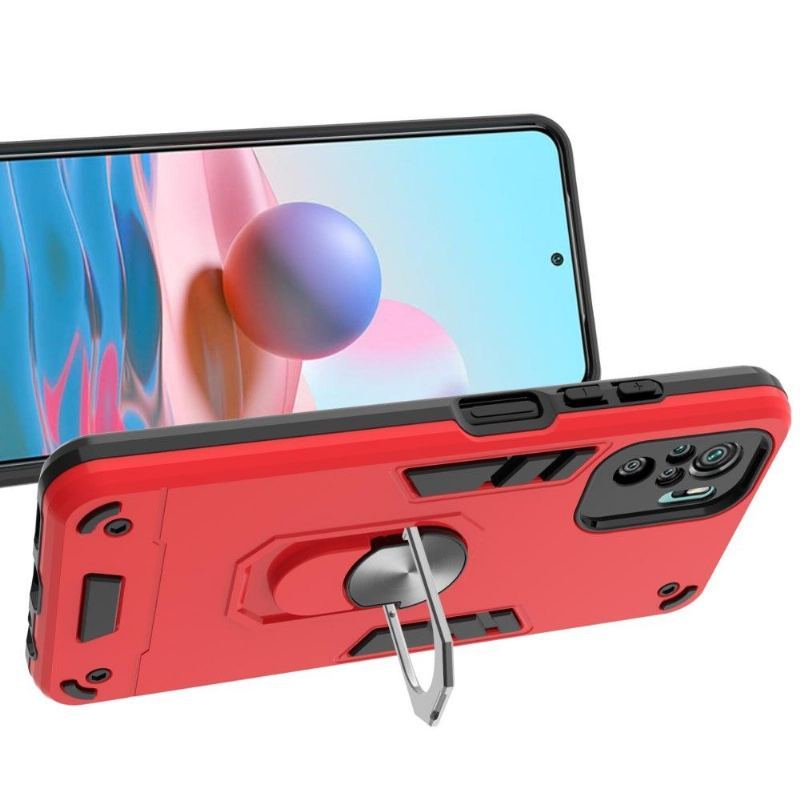 Etui do Xiaomi Redmi Note 10 4G / Note 10S Pierścień Strażnika