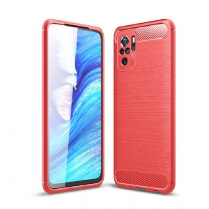 Etui do Xiaomi Redmi Note 10 4G / Note 10S Szczotkowany Efekt