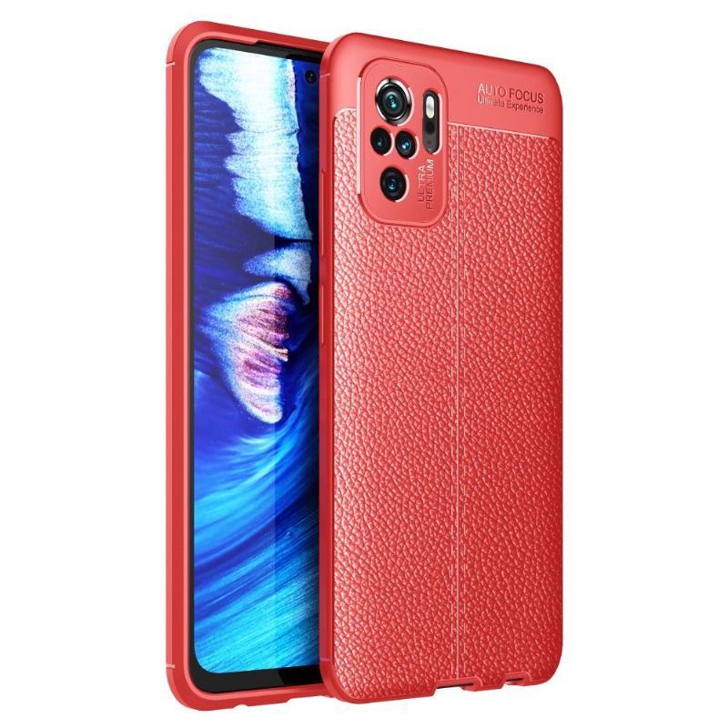 Etui do Xiaomi Redmi Note 10 4G / Note 10S Ziarniste Wykończenie