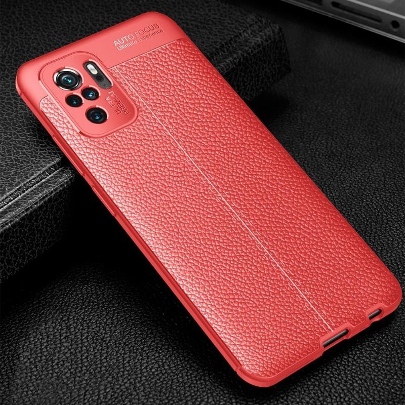 Etui do Xiaomi Redmi Note 10 4G / Note 10S Ziarniste Wykończenie