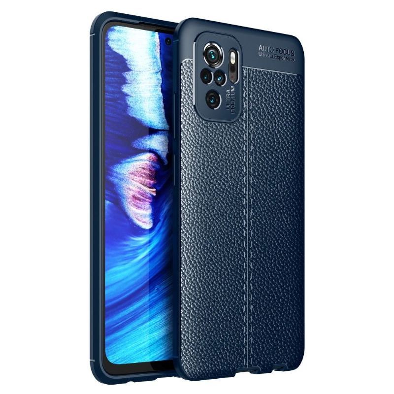 Etui do Xiaomi Redmi Note 10 4G / Note 10S Ziarniste Wykończenie