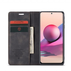 Etui Folio do Xiaomi Redmi Note 10 4G / Note 10S Golias Sztuczna Skóra