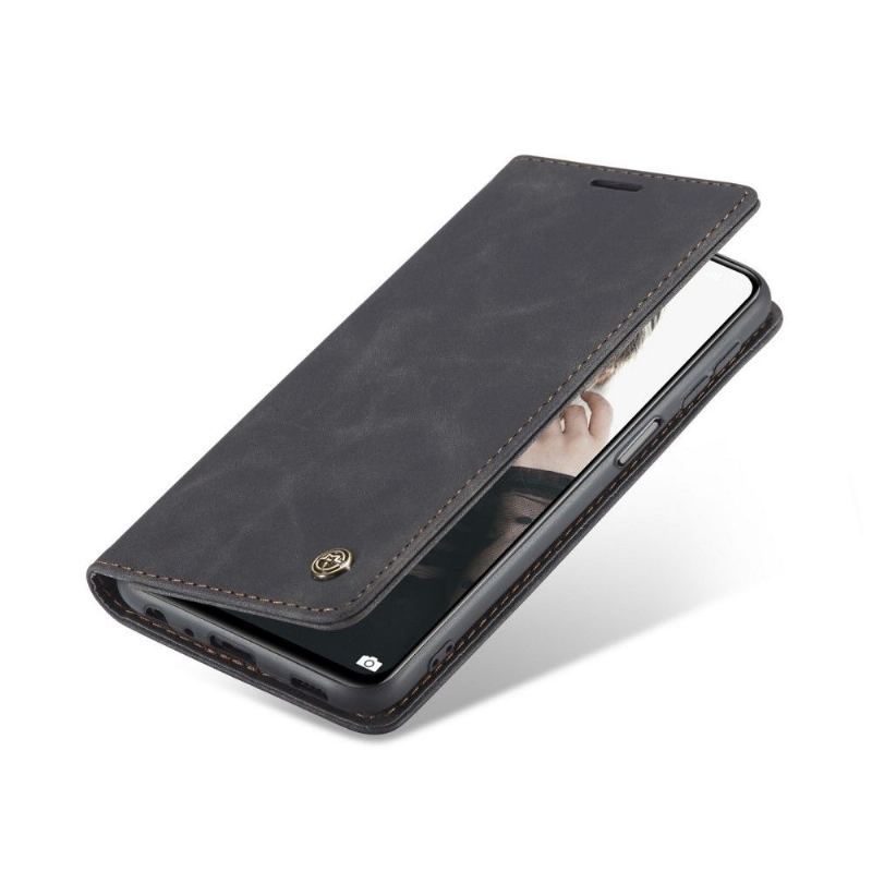 Etui Folio do Xiaomi Redmi Note 10 4G / Note 10S Golias Sztuczna Skóra